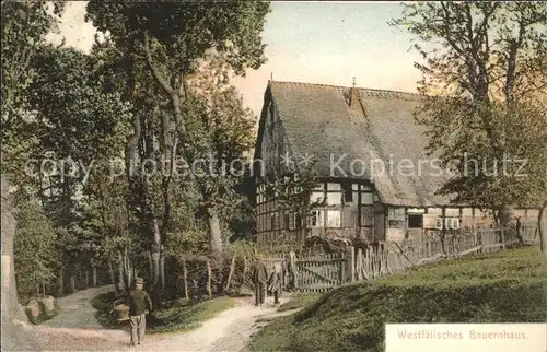 Westfalen Region Westfaelisches Bauernhaus /  /