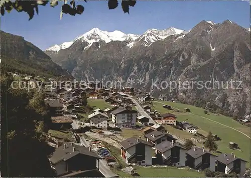 Graechen VS mit Weiss Brunegg und Bishorn Kat. Graechen