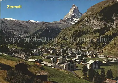 Zermatt VS mit Matterhorn Kat. Zermatt