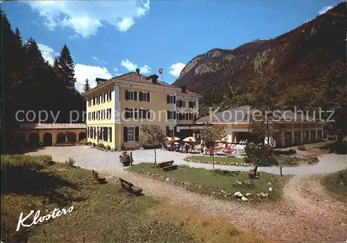 Klosters GR Kur und Sporthotel Serneus Kat. Klosters