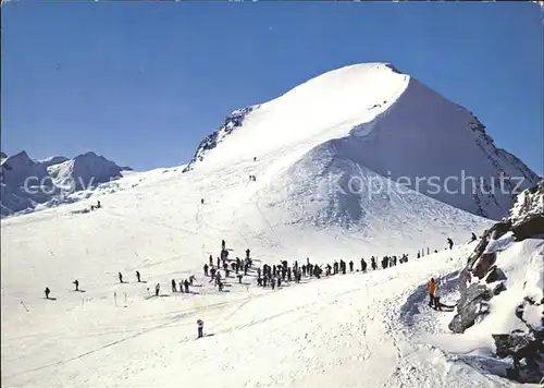 Corvatsch Silvaplana GR Bergrestaurant Piz Murtel Corvatschgrat