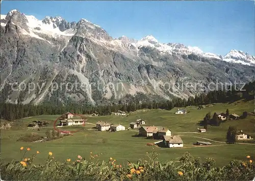 Oberengadin GR Fex Platta / St Moritz /Bz. Maloja