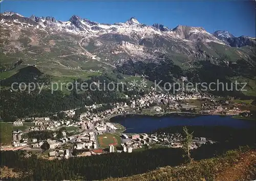 St Moritz GR Panorama Kat. St Moritz