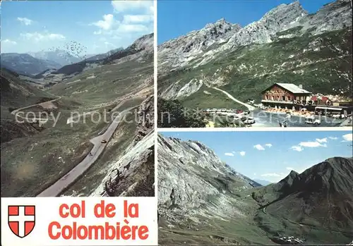 Col de la Colombiere Berge Berggasthaus / Le Grand-Bornand /Arrond. d Annecy