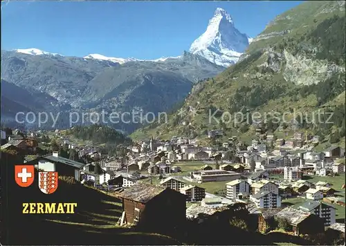 Zermatt VS mit Matterhorn Kat. Zermatt