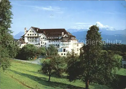 Luzern Seeburg Kurhaus Sonnmatt / Luzern /Bz. Luzern City