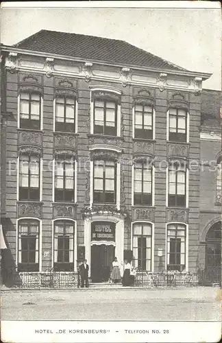 Amsterdam Niederlande Hotel de Korenbeurs Kat. Amsterdam