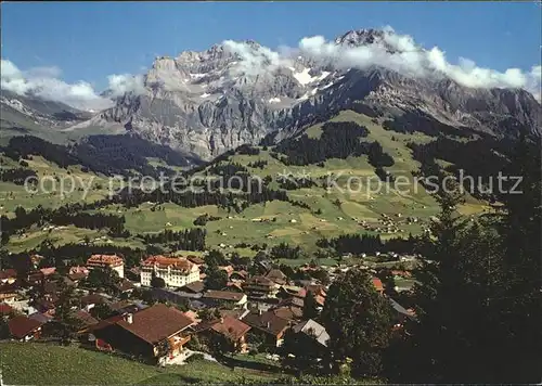 Adelboden mit Grosslohner Kat. Adelboden