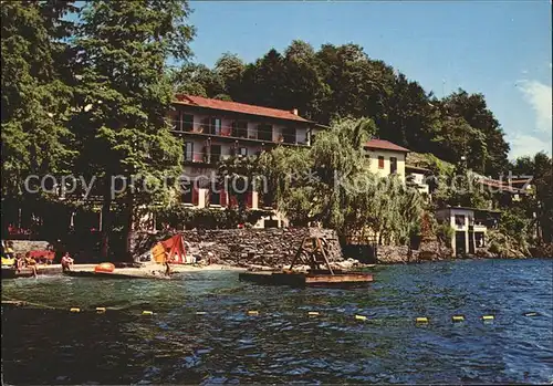 Moscia Ascona Heimstaette der vereinigten Bibelgruppen Kat. Ascona