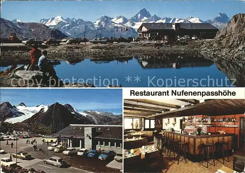 Nufenenpass Restaurant Nufenenpasshoehe Details / Nufenen /Rg. Ulrichen