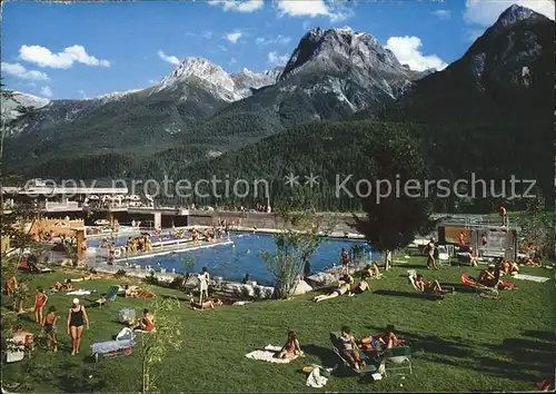 Scuol Tarasp Vulpera Alpines Heilbad True mit Lischanagruppe / Scuol /Bz. Inn