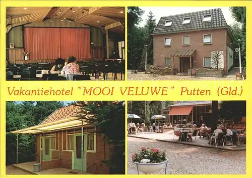 Putten Gelderland Vakantie centrum Mooi Veluwe Kat. 