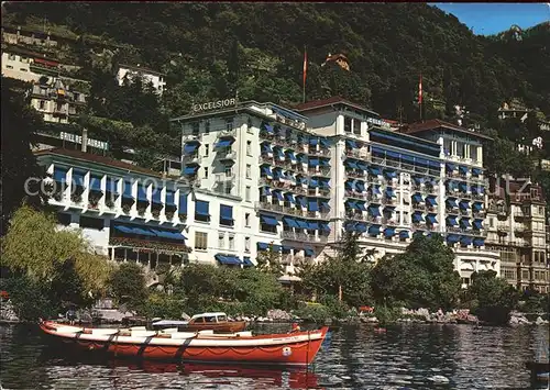 Territet Montreux Hotel Excelsior / Montreux /Bz. Vevey
