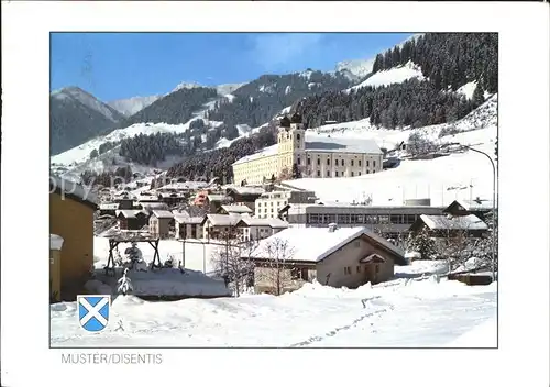 Disentis GR Muster Kat. Disentis