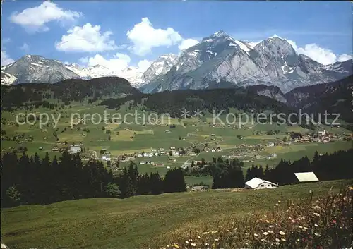 Wildhaus Lisighaus SG Saentis Schafberg Kat. Wildhaus