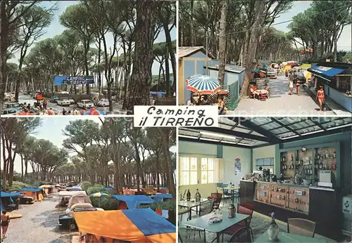 Italien Camping Il Tirreno Kat. Italien