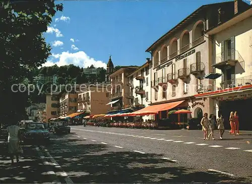 Ascona TI Ortspartie Kat. Ascona