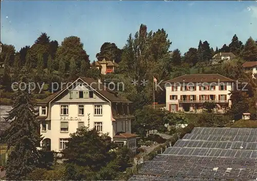 Clarens Montreux Villa Victoria Ferienheim Stadtmission / Montreux /Bz. Vevey