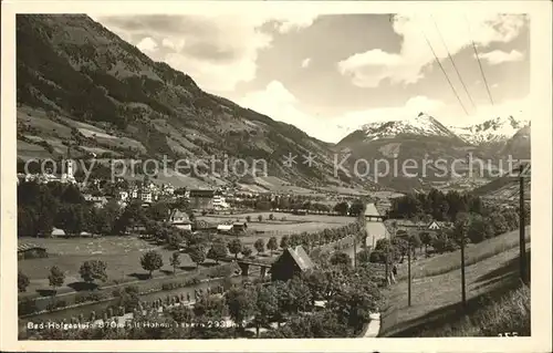 Bad Hofgastein Hohen Tanern Kat. Bad Hofgastein