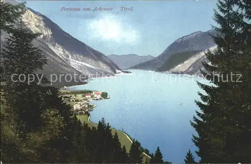 Pertisau Achensee Ortsansicht / Eben am Achensee /Tiroler Unterland