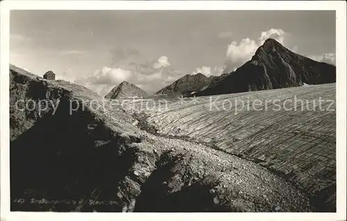 Strassburgerhuette Scesaplana Kat. Vorarlberg