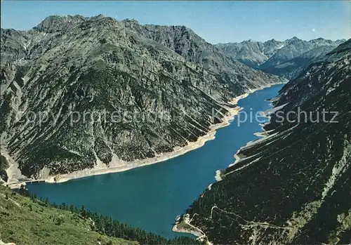 Livigno Lago di Livigno Diga del Gallo Kat. Livigno Sondrio