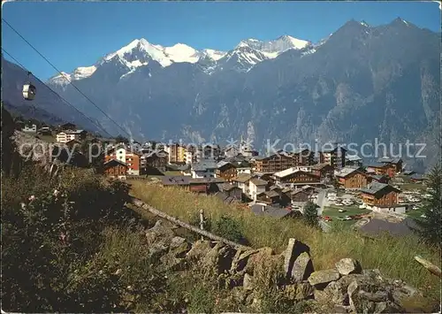 Graechen VS mit Weisshorn Bishorn Brunegghorn Kat. Graechen