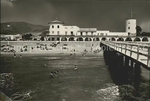 Castelldefels La Playa el puente Kat. Costa Brava