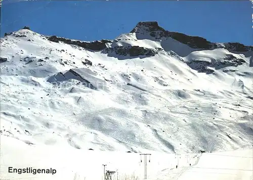 Adelboden Skigebiet Engstligenalp Kat. Adelboden