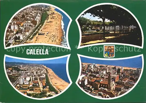 Calella Strand Kat. Barcelona