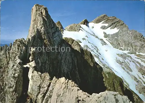 Saentis AR Felsenstuebli am Lisengrat Berghotel Saentis Kat. Saentis