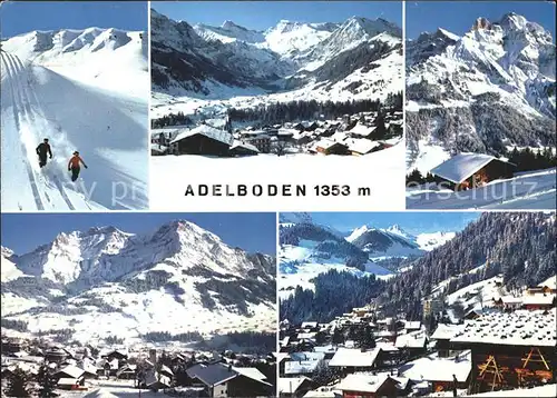 Adelboden Skigebiet  Kat. Adelboden