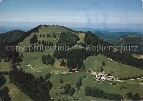 Hoernli Kulm Fliegeraufnahme Wahrzeichen des Zuercher Oberlandes Kat. Hoernli