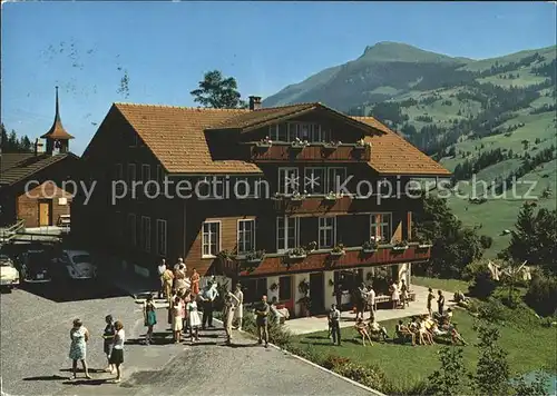 Adelboden Ferienheim Cantate Kat. Adelboden