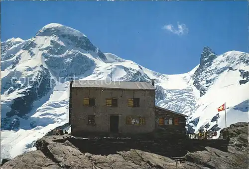 Zermatt VS Gandegghuette Breithorn  Kat. Zermatt