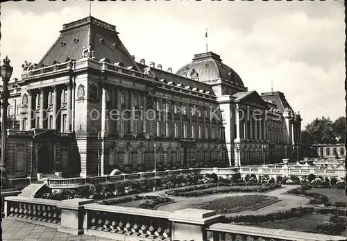 Bruxelles Bruessel Palais du Roi Kat. 