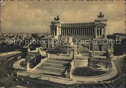 Rom Roma Monumento a Vittorio Emanuele II /  /Rom