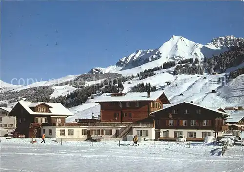 Adelboden Ferienheim Trachsel Kat. Adelboden