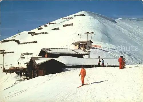 Adelboden Bergstation und Restaurant Tschentenalp Schwandfeldspitz Kat. Adelboden