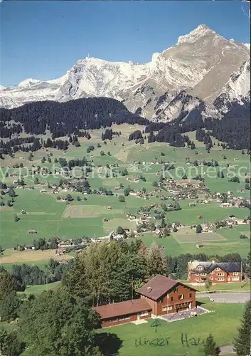 Schwendi Wildhaus Frauenfelderhaus  Kat. Wildhaus Lisighaus