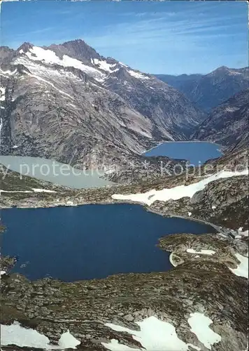 Grimsel Pass Blick Haslital / Grimsel /Rg. Innertkirchen