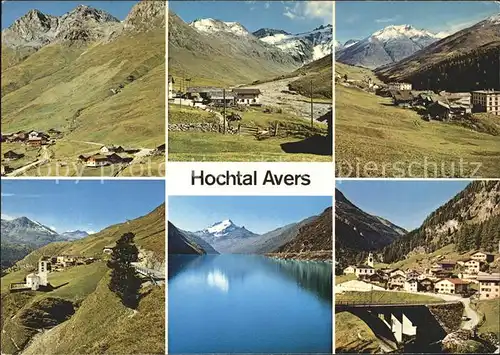 Juf Avers Hochtal Mazzaspitz Cresta Stausee Val di Lei Piz Turba Innerferrera / Juf /Bz. Hinterrhein