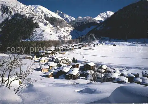 Oberwald VS Skigebiet Hungerberg Saashoerner Mettligrat Kat. Oberwald