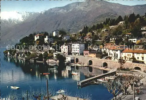 Ascona TI Collina S. Michele Kat. Ascona