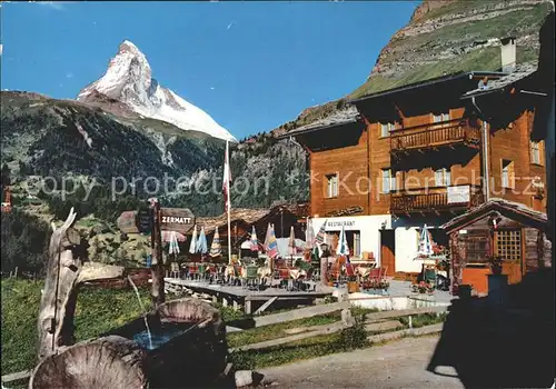 Zermatt VS Winkelmatten Matterhorn Kat. Zermatt