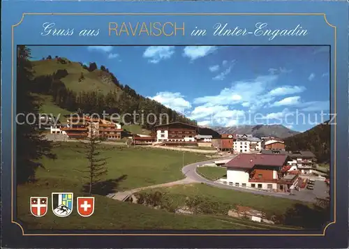 Unterengadin GR Ravaisch  Kat. St Moritz
