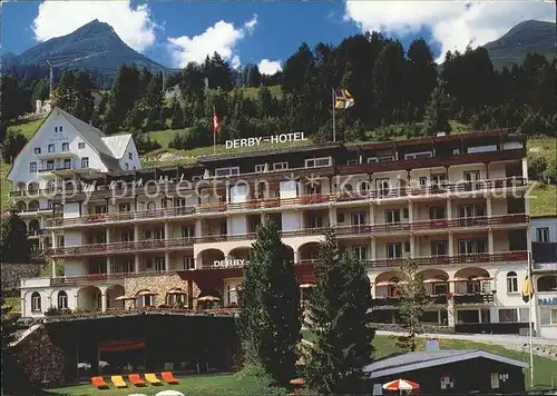 Davos Dorf GR Hotel Derby / Davos /Bz. Praettigau-Davos