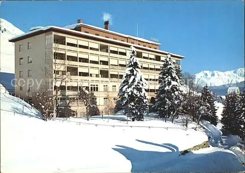 Davos Dorf GR Albula Kurhaus / Davos /Bz. Praettigau-Davos