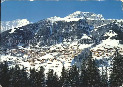 Adelboden Albristhorn Schwandfeldspitz Gsuer Kat. Adelboden