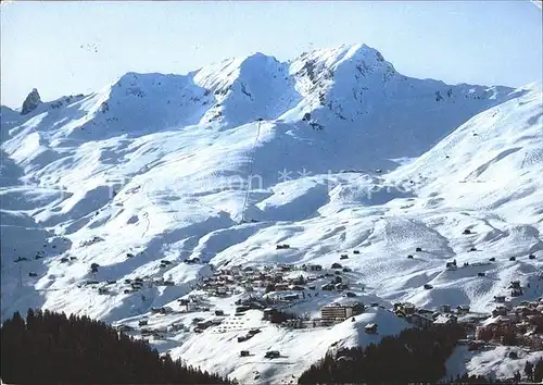 Inner Arosa Skigebiet / Innerarosa /Bz. Plessur